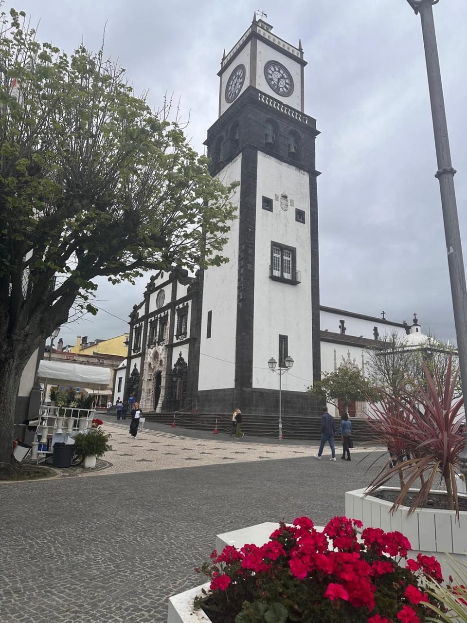 Nearby landmark