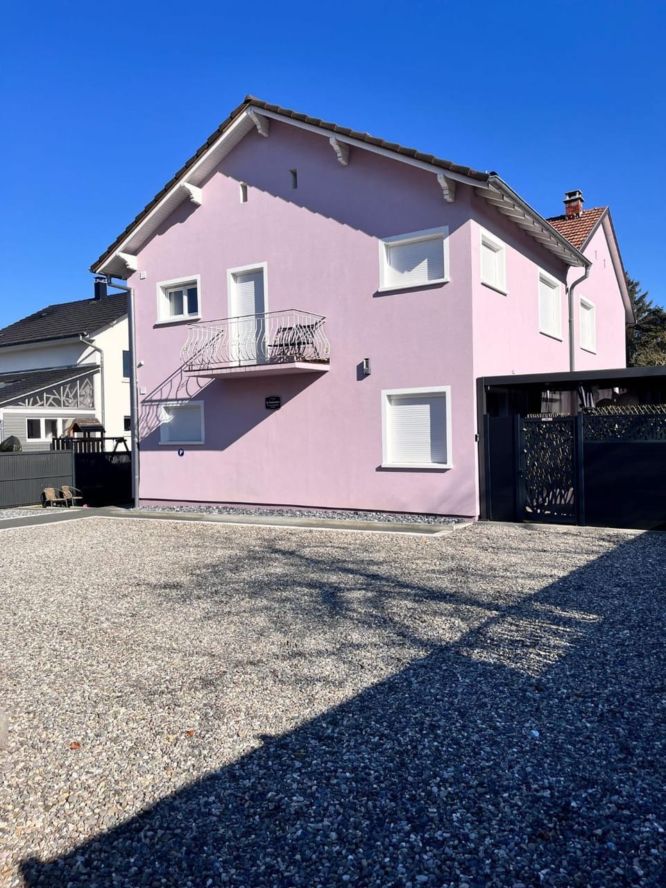 Property building, Parking