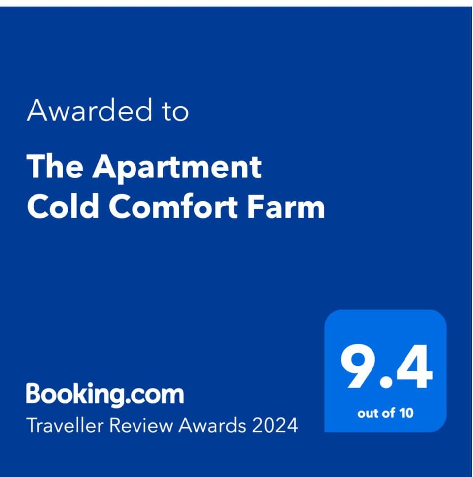 The Apartment Cold Comfort Farm Apartment in Hinckley