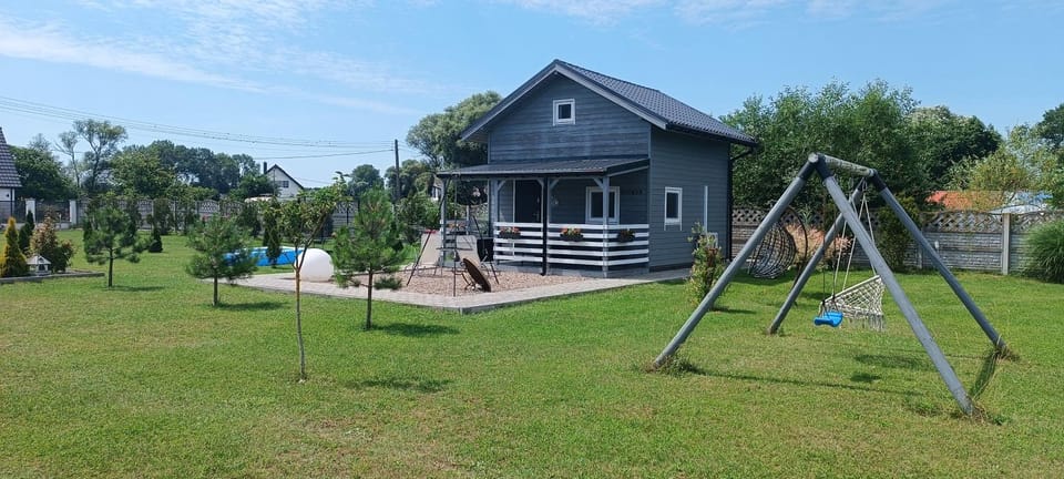 Wierzbowa Ostoja - Domek letniskowy BOSMAN House in Swinoujscie