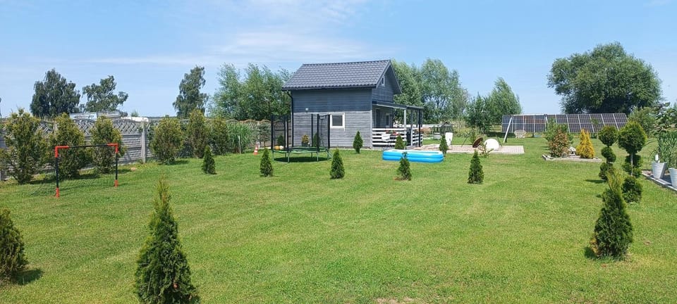 Wierzbowa Ostoja - Domek letniskowy BOSMAN House in Swinoujscie