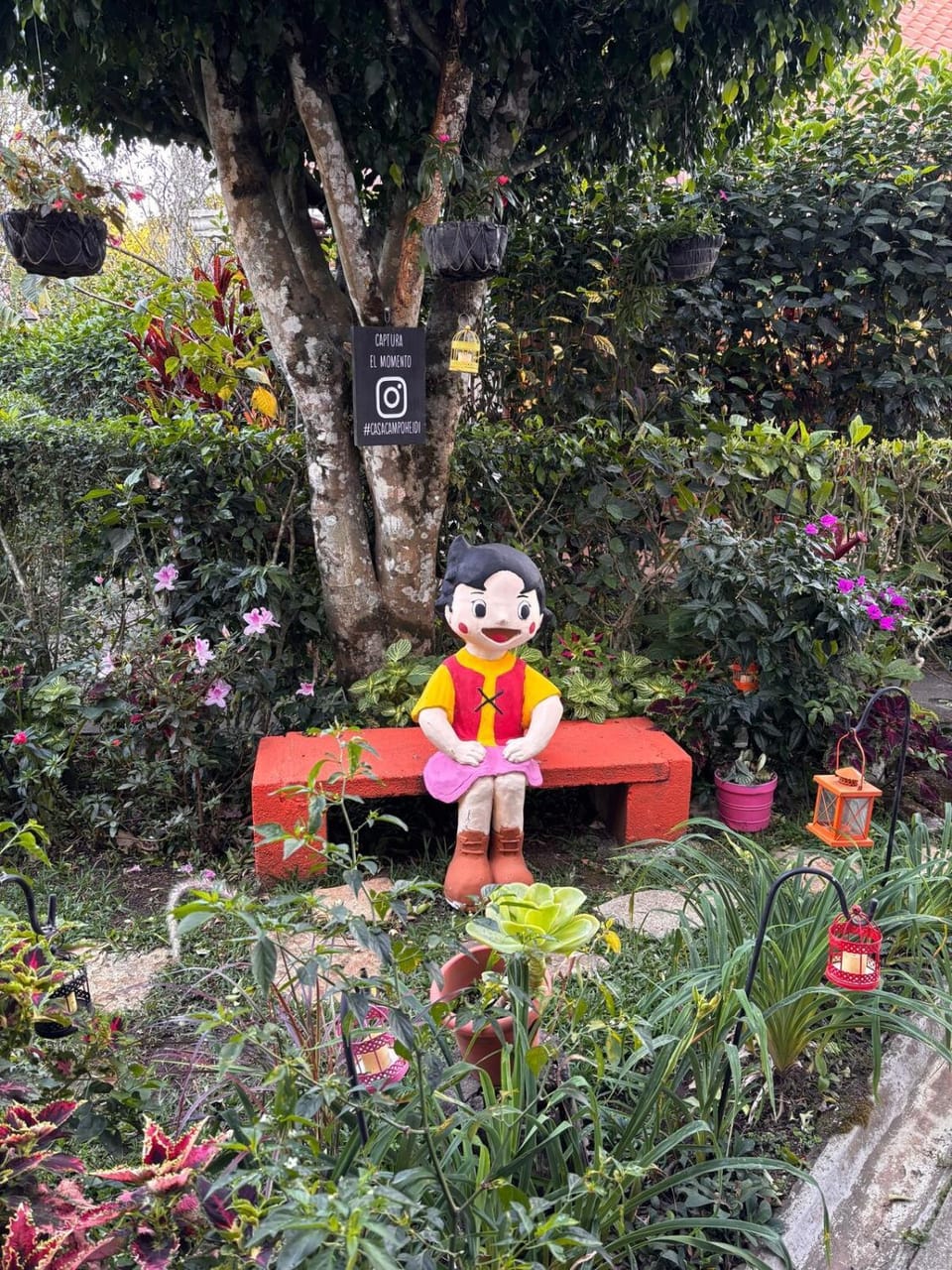 Casa Heidi, Apaneca House in El Salvador