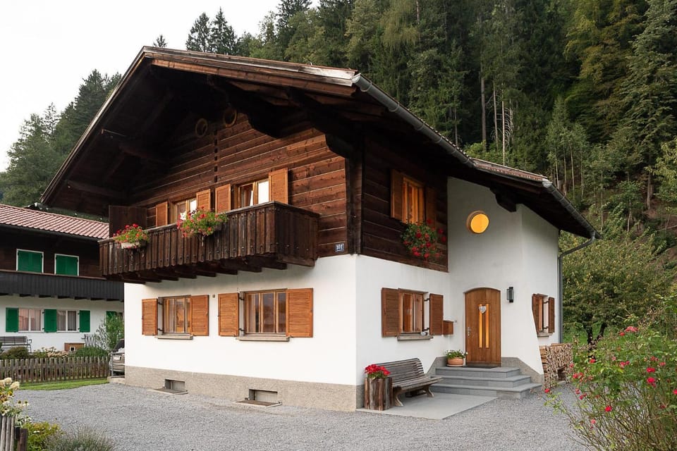 Haus Buachwald House in Vorarlberg, Austria
