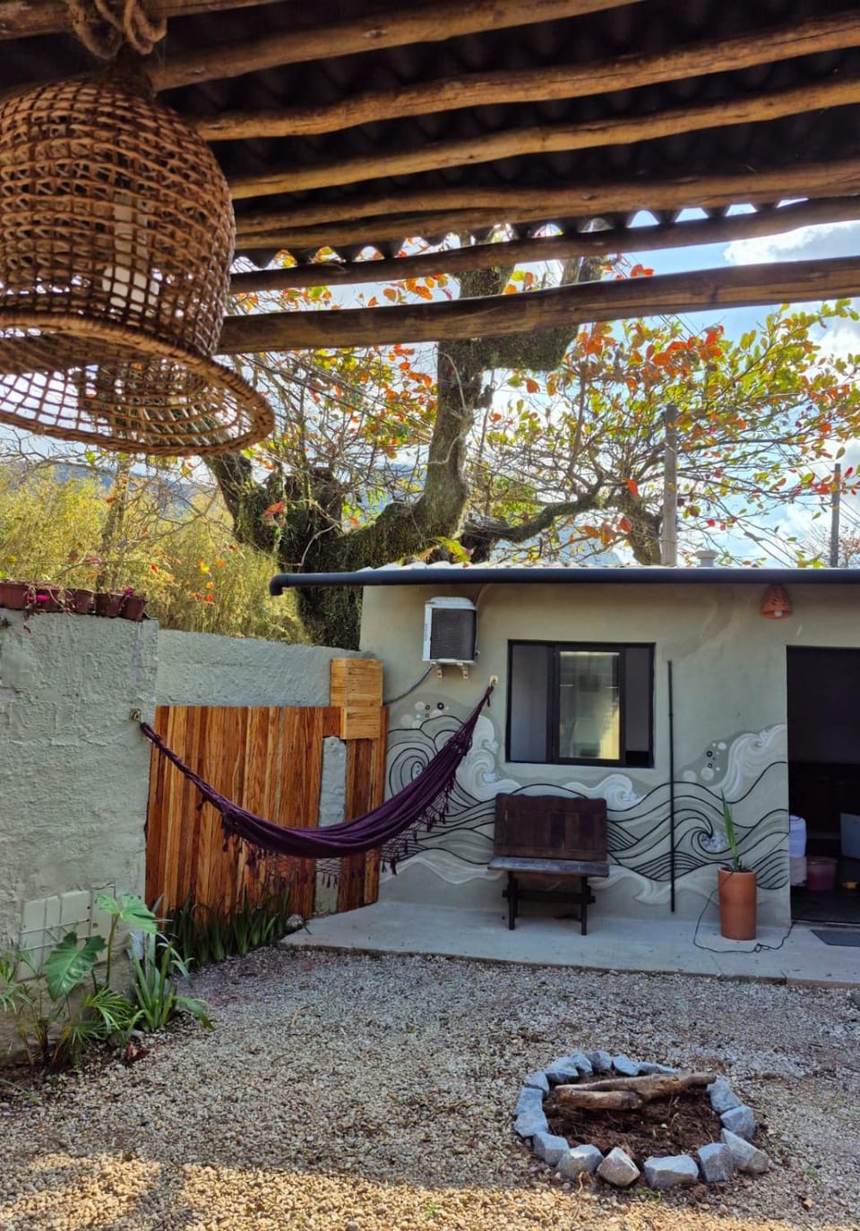 Patio, Garden view