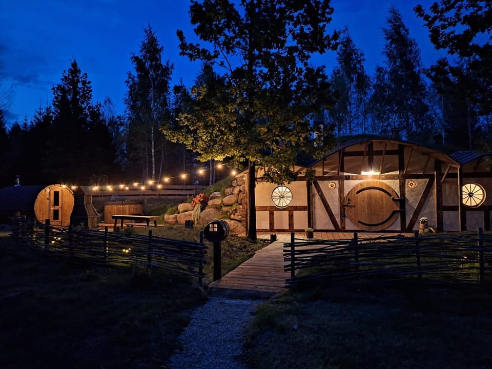 Hobbit house House in Latvia