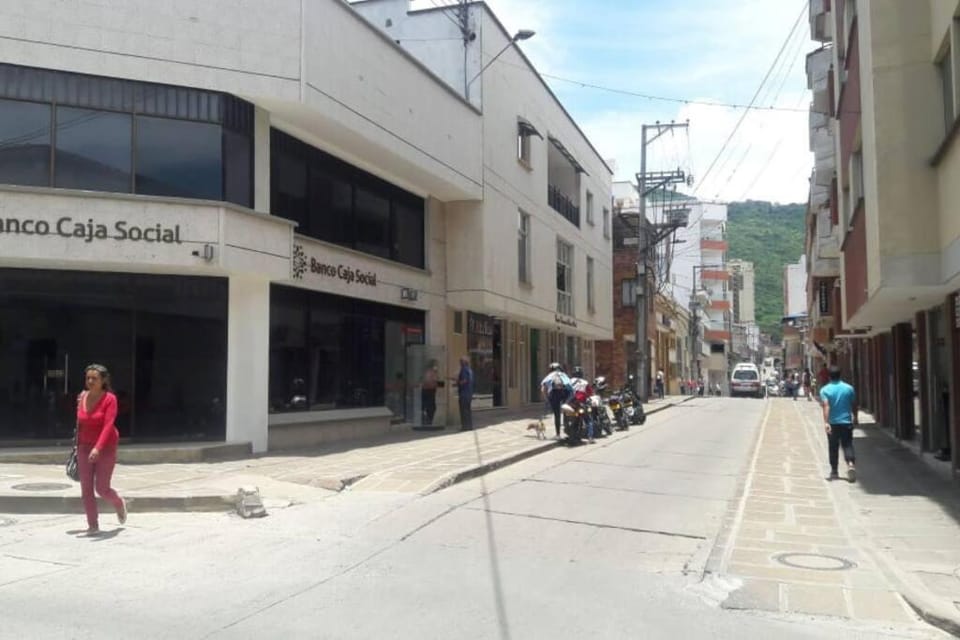 Neighbourhood, City view, Street view
