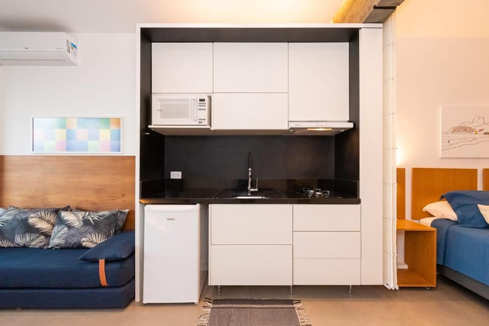 Studio Beach View in Copacabana | A 3196/502 Apartment in Rio de Janeiro