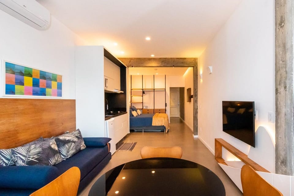 Studio Beach View in Copacabana | A 3196/502 Apartment in Rio de Janeiro