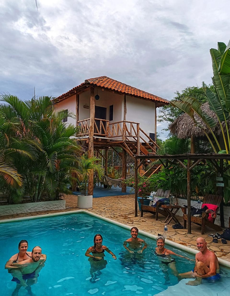 Balcony/Terrace, Pool view