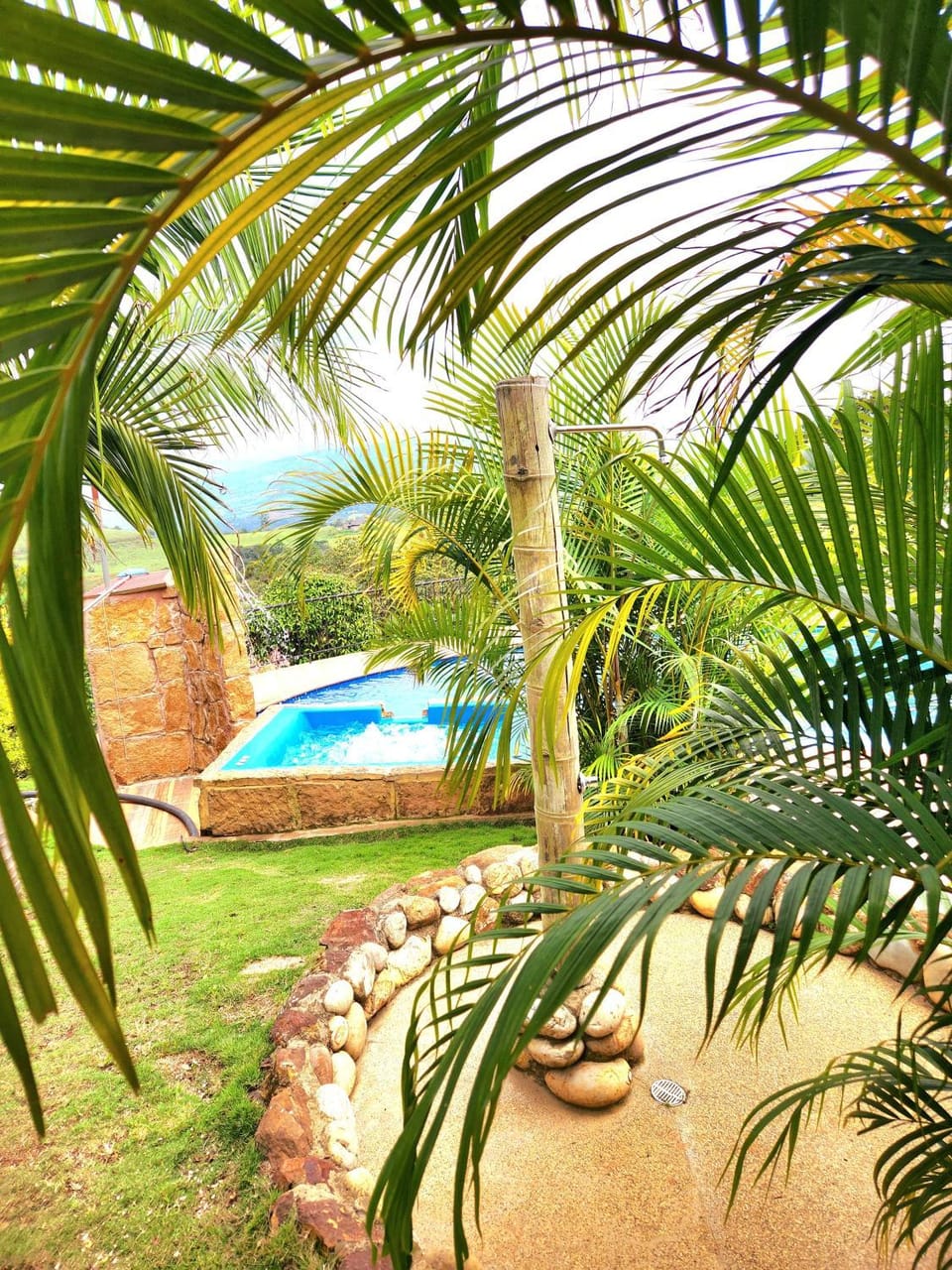 Natural landscape, Garden view, Pool view, Swimming pool