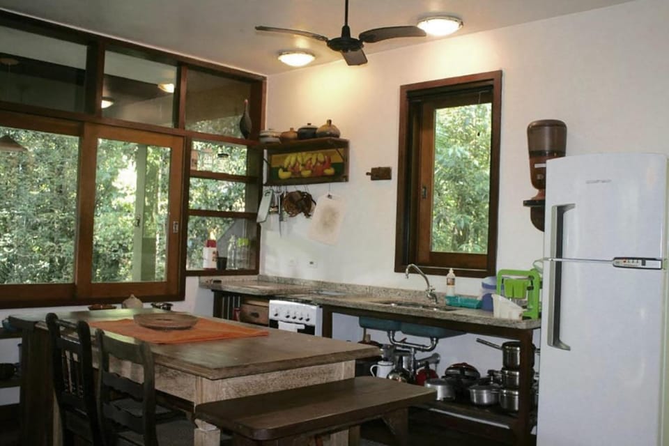 Communal kitchen