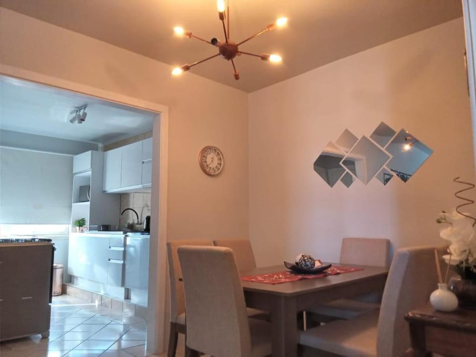 Dining area, Dinner