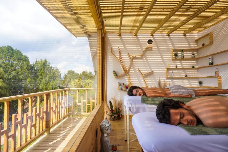 Spa and wellness centre/facilities