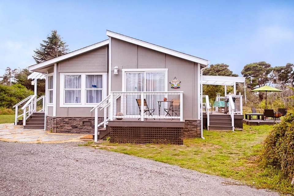 Coracao do Mar House in Mendocino County