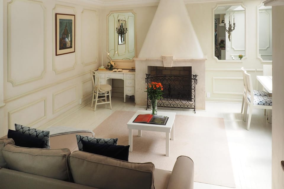 Seating area