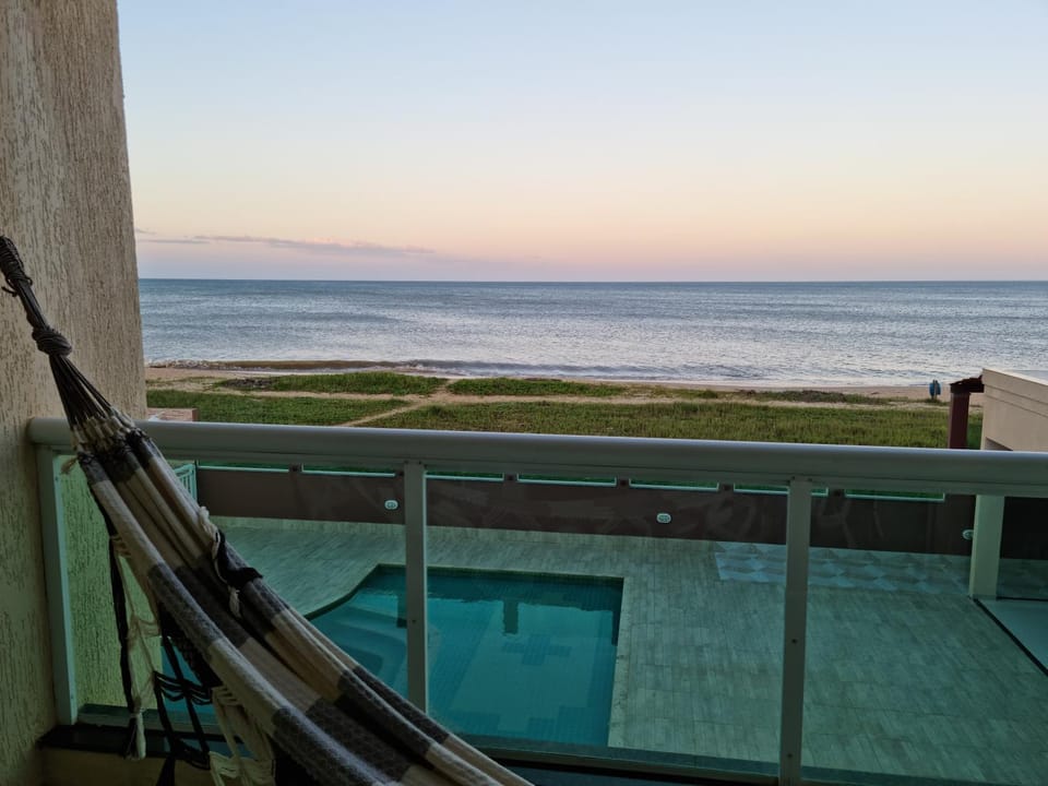 Balcony/Terrace, Pool view, Sea view