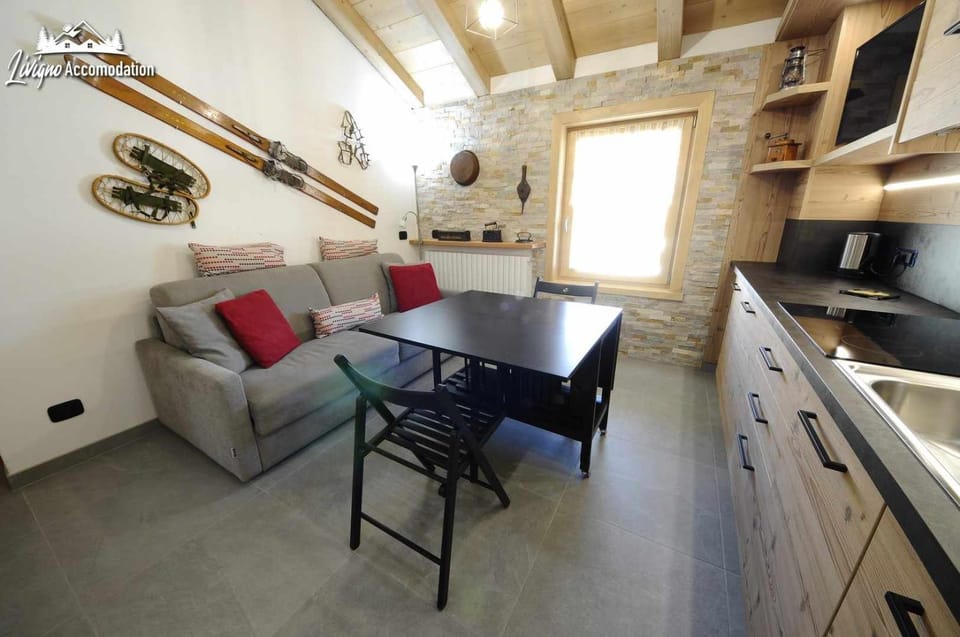 Baita Carosello Apt 6 by Livigno Accomodation Apartment in Canton of Grisons