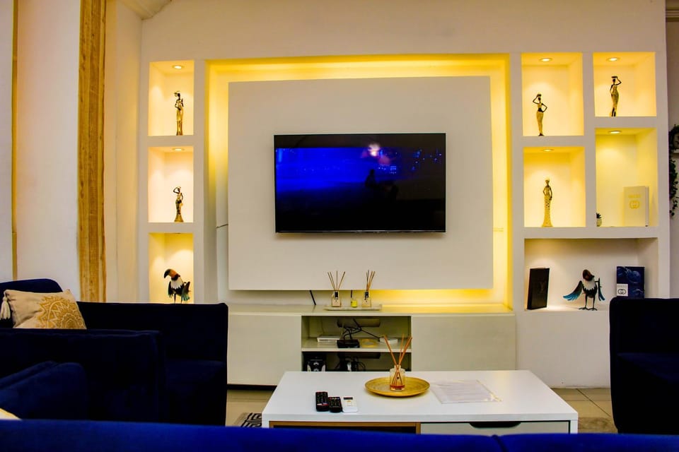 Appartement cosy blue bonapriso Apartment in Douala