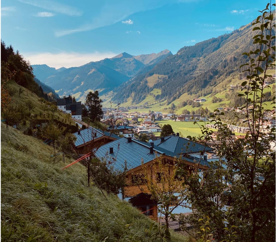 Natural landscape, Mountain view