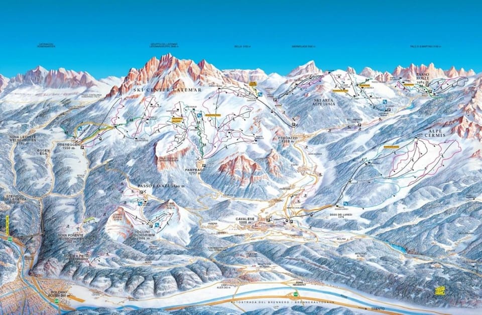 Skiing