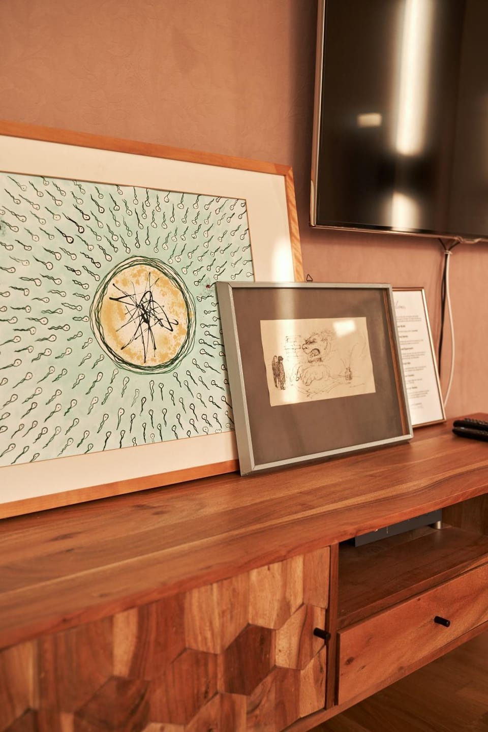 Living room, Decorative detail
