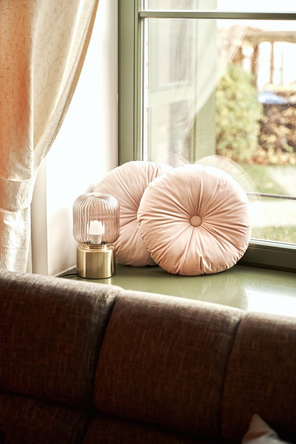 Living room, Decorative detail