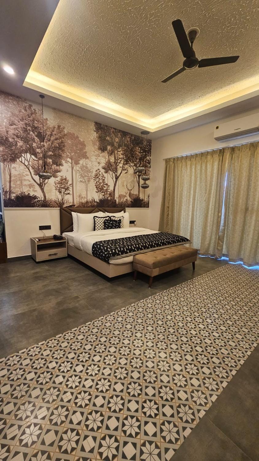 Photo of the whole room