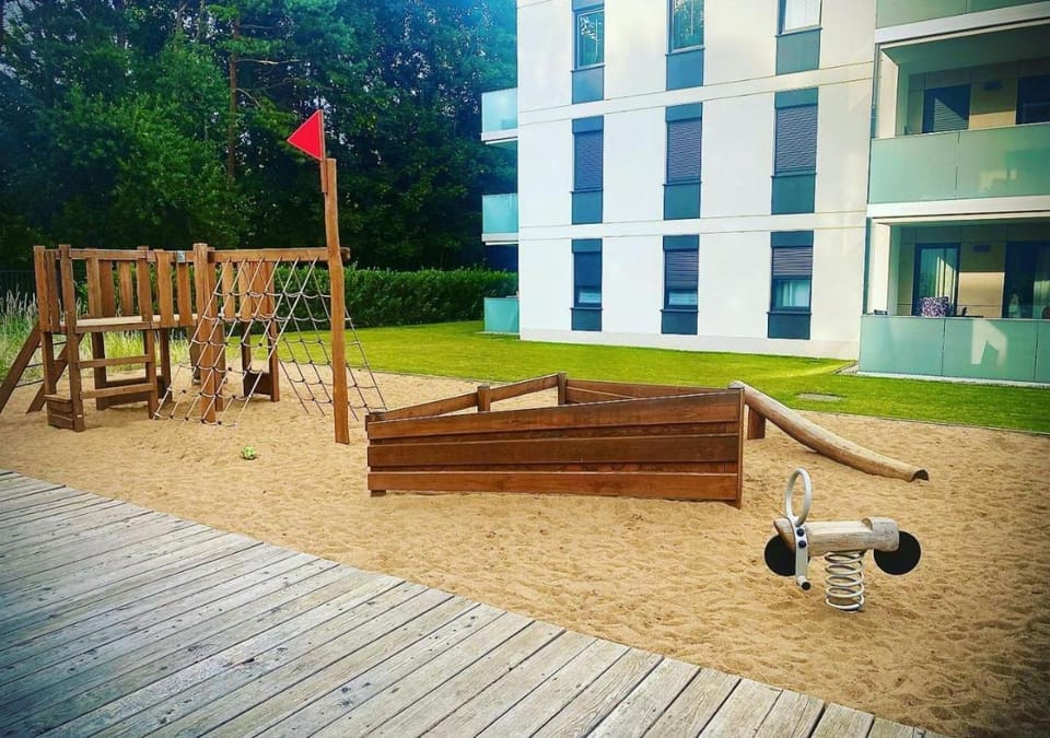 Children play ground