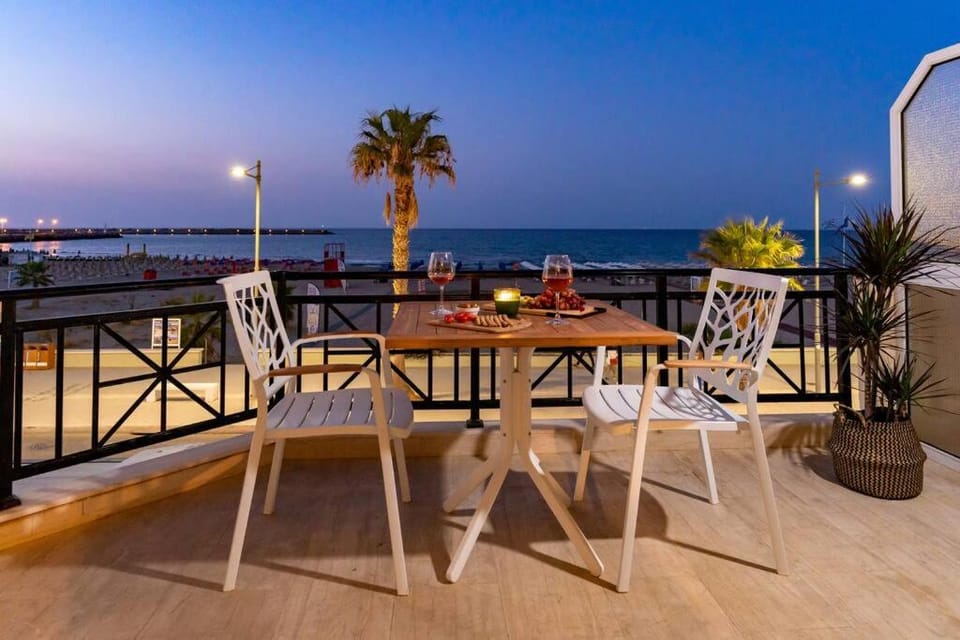 View (from property/room), Balcony/Terrace, Beach, Sea view