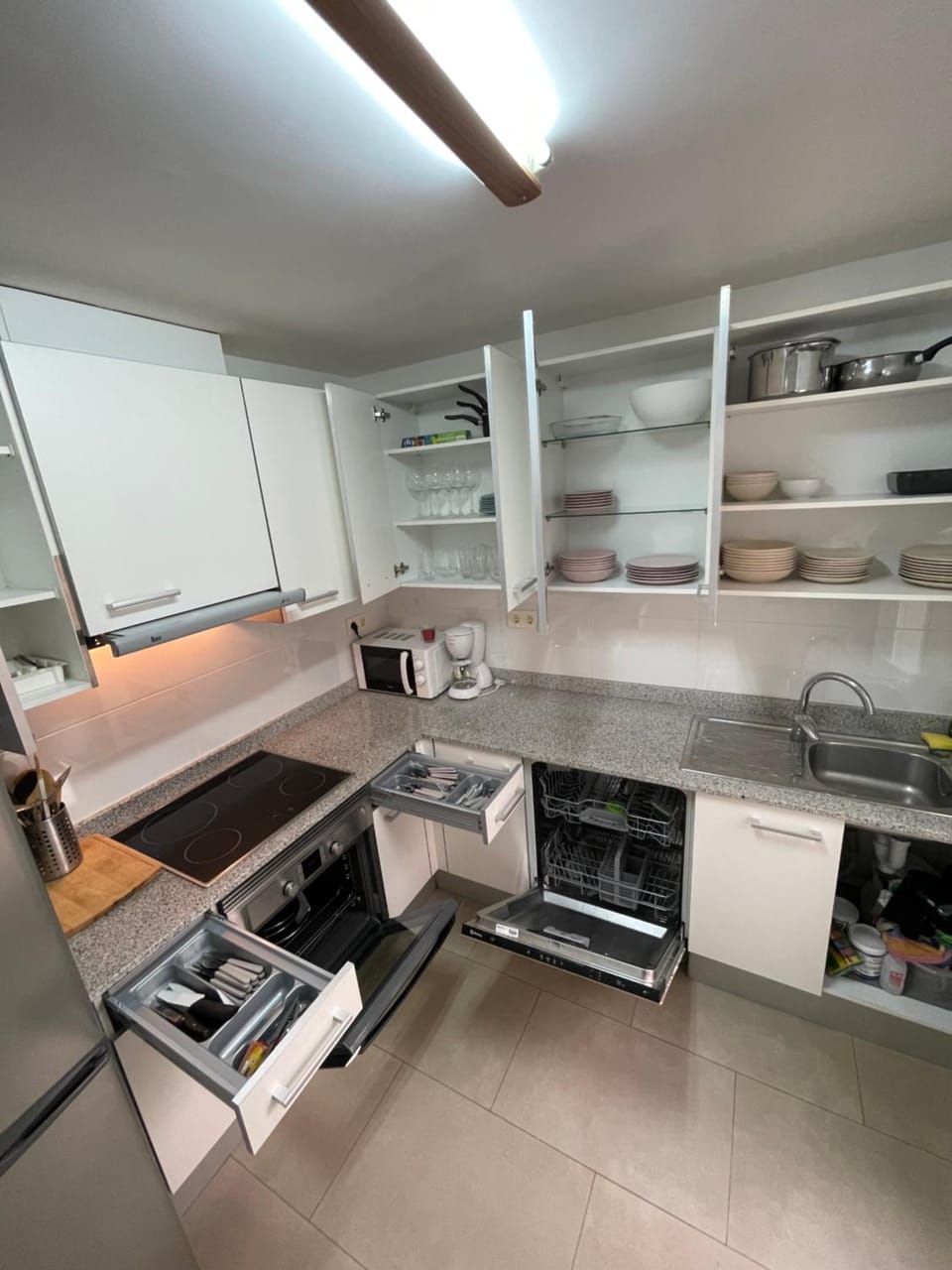 Kitchen or kitchenette