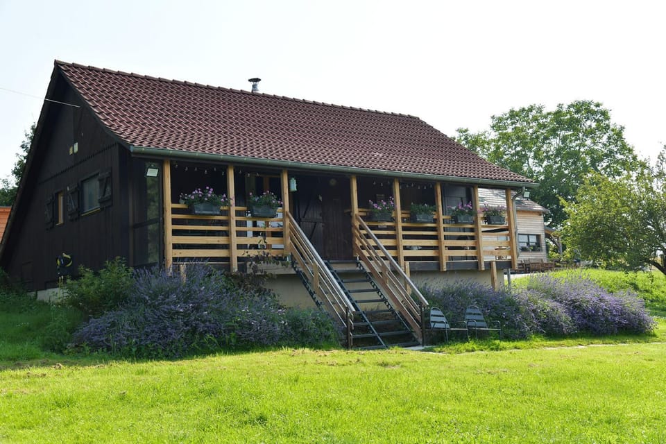 Le Chalet d’Eliot Apartment in Bourgogne-Franche-Comté