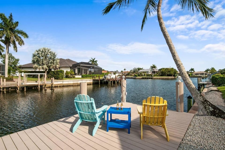 The Mermaid Manor House in Marco Island