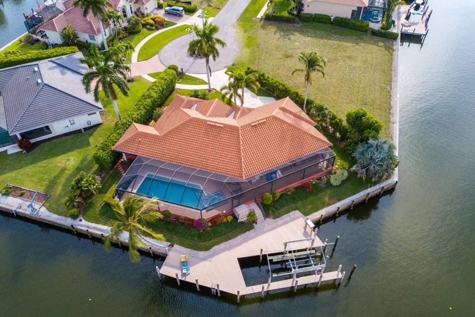 The Mermaid Manor House in Marco Island