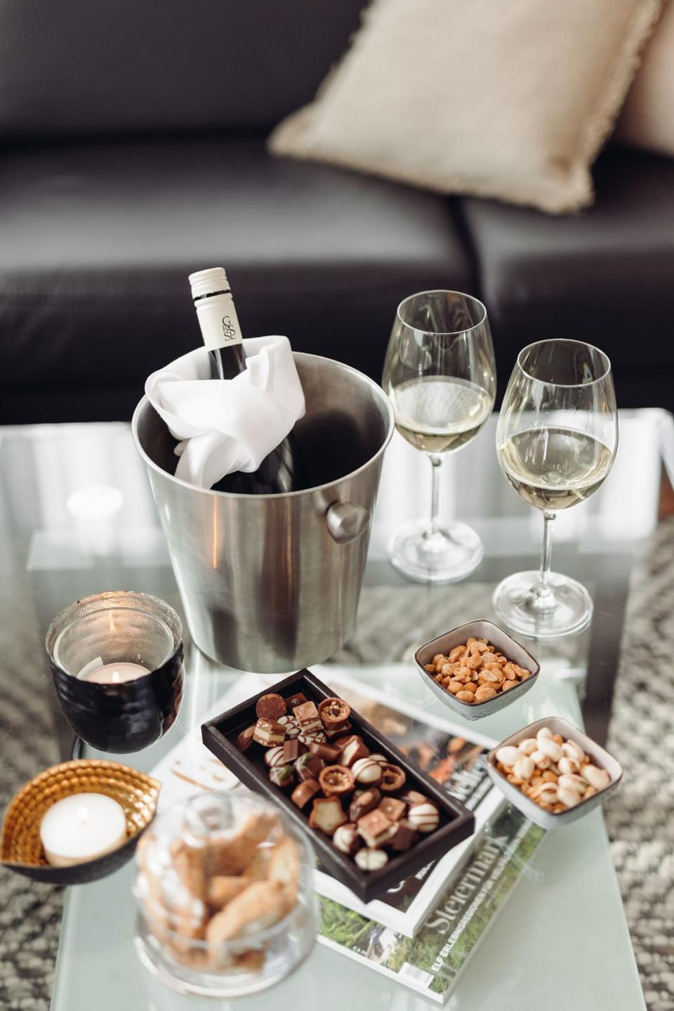 Food and drinks