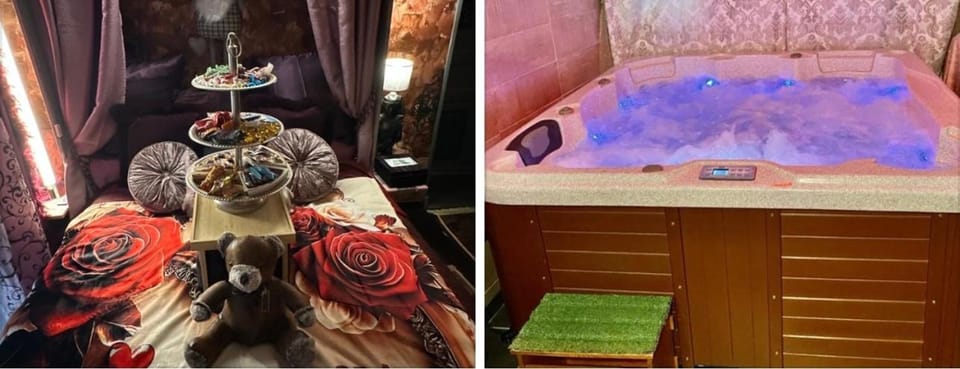 SUITE spa accès autonome Bed and Breakfast in Provence-Alpes-Côte d'Azur