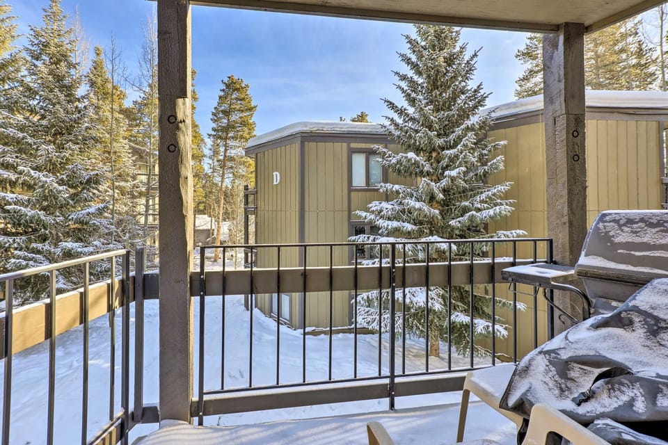 Breckenridge Condo w/ Gas Grill < 1 Mi to Peak 8! House in Breckenridge