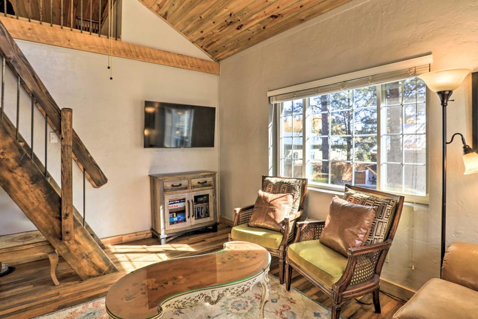 Tasteful Log Cabin Retreat on Lake Pagosa! Cabin in Colorado