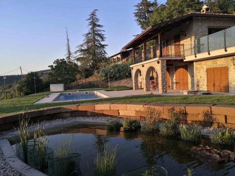Property building, Swimming pool
