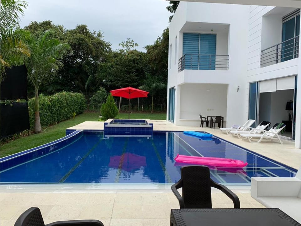 Pool view
