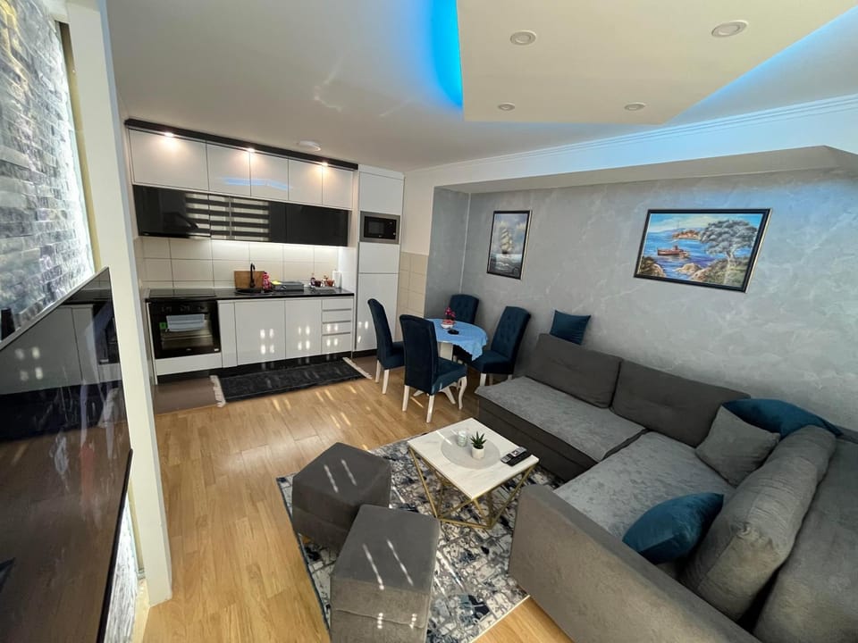 TV and multimedia, Kitchen or kitchenette, Living room, Seating area, Dining area, minibar, pet friendly