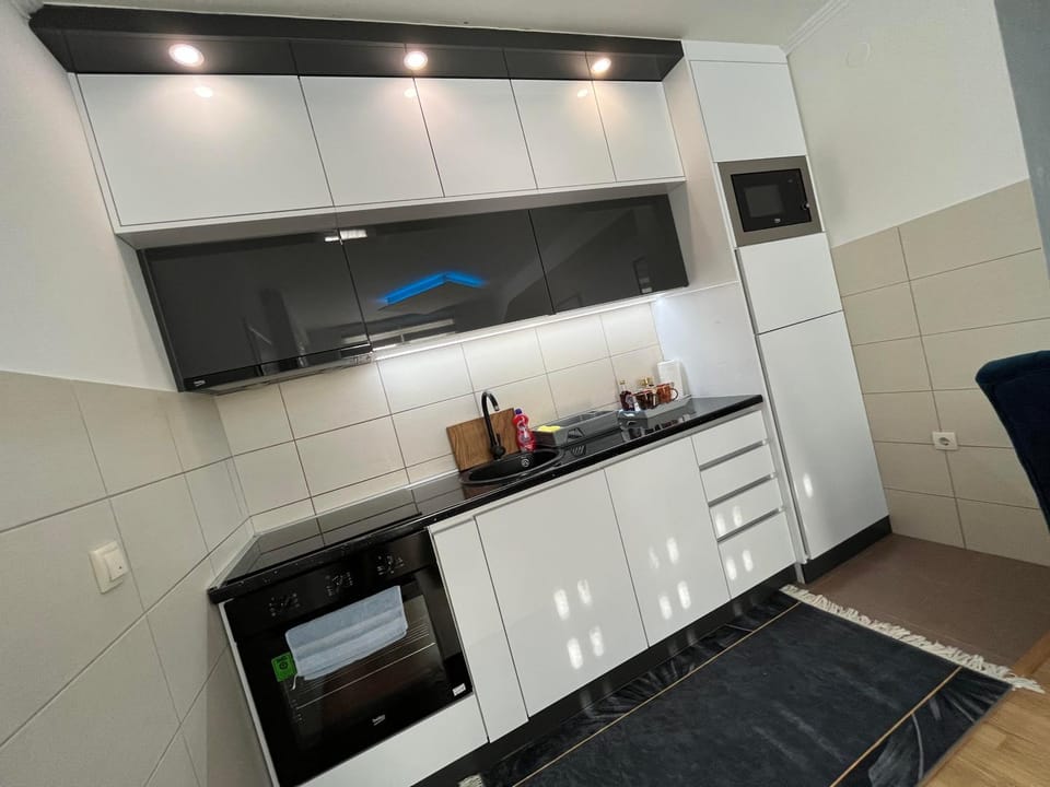 Kitchen or kitchenette, minibar, oven, pet friendly, stove