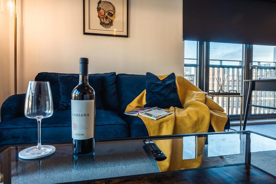 City View - A Stunning 2 Bed Apartment Apartment in Glasgow