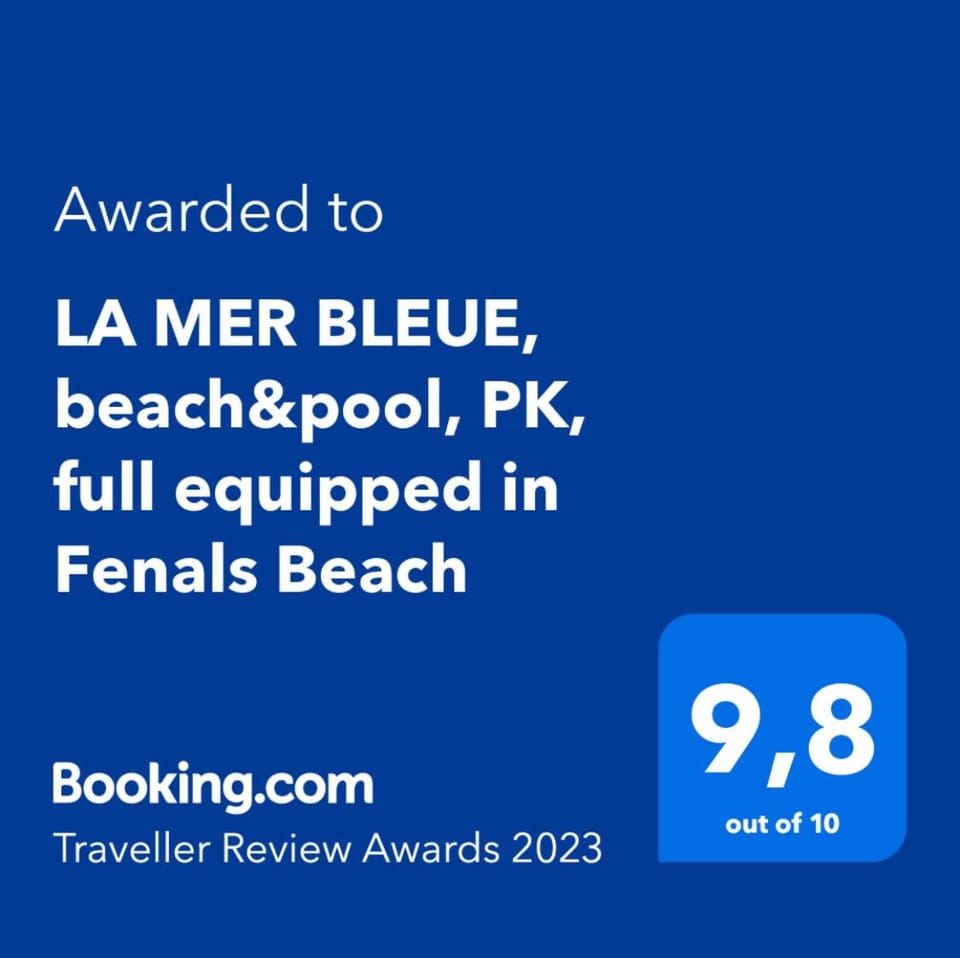 LA MER BLEUE, Boutique Apartament with free parking, full equipped in Fenals Beach Apartment in Lloret de Mar