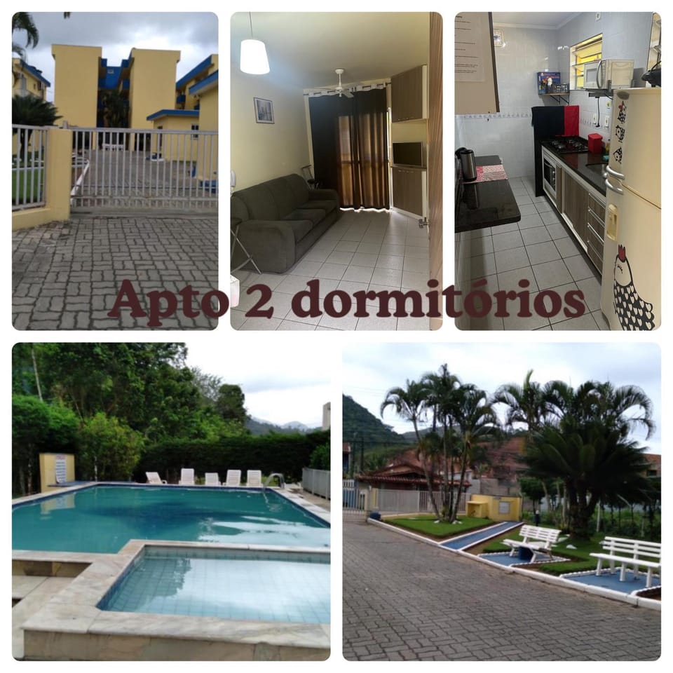 Apto Martin de Sá - Santa Helena I Apartment in Caraguatatuba