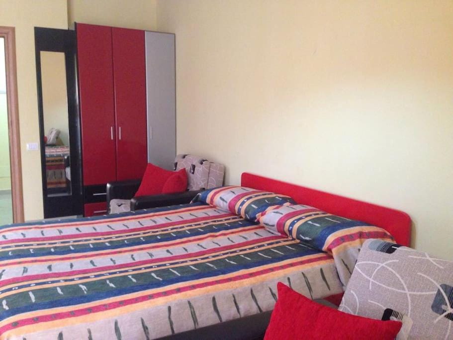 Bed