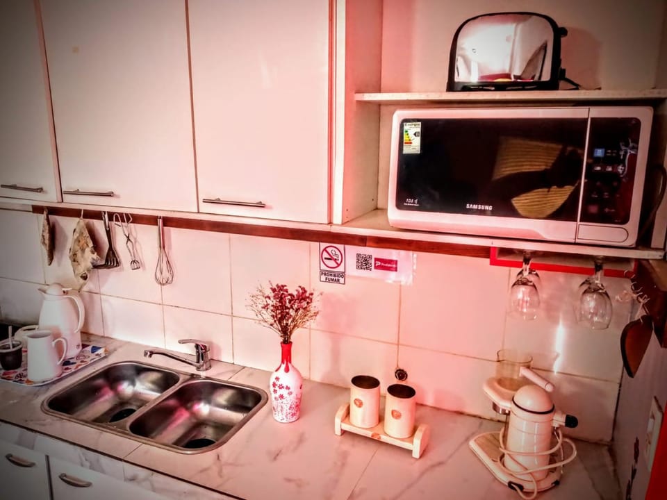 Kitchen or kitchenette, kitchen