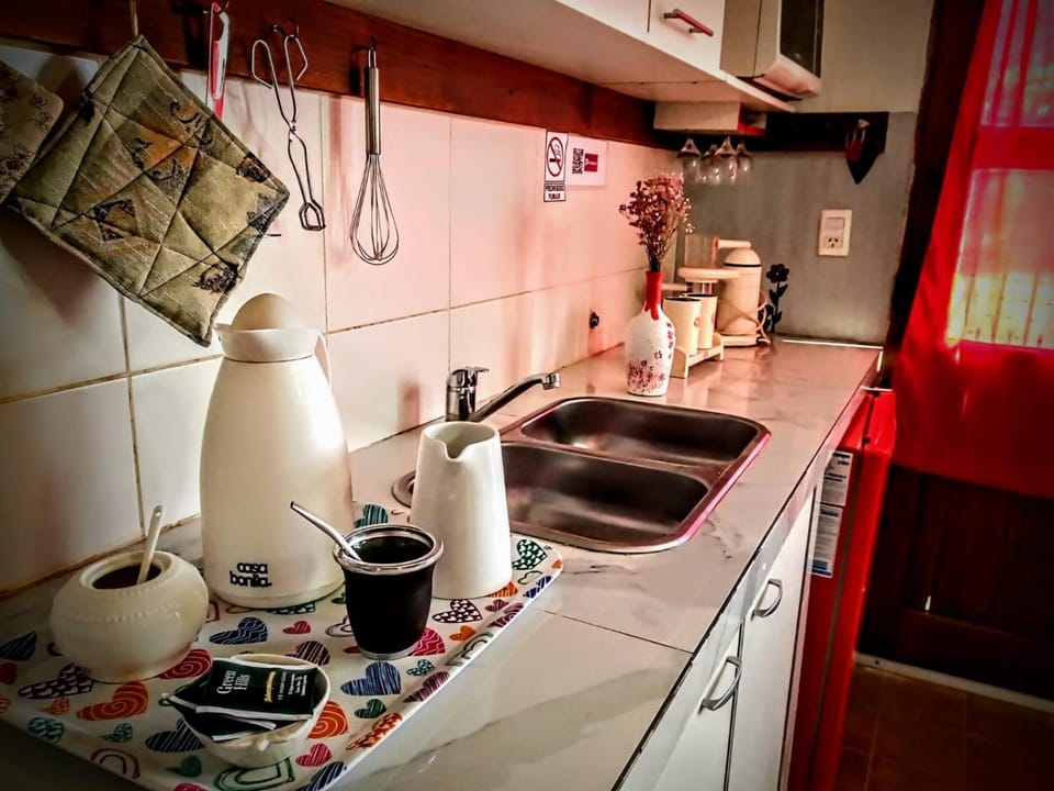 Kitchen or kitchenette, kitchen