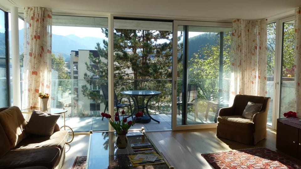 THE VIEW - Modern Panorama Residence Apartment in Salzburgerland