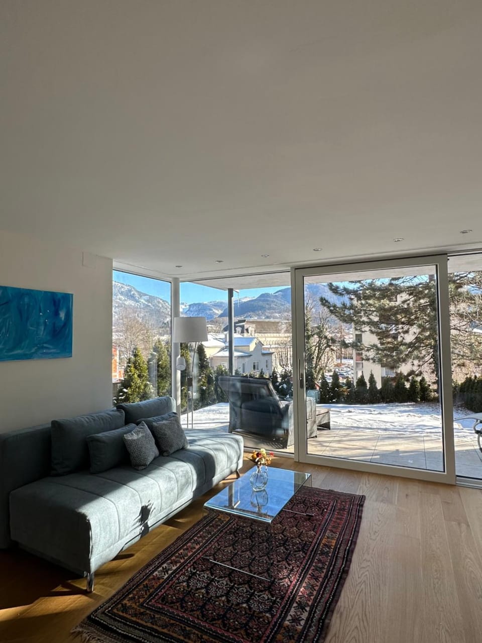 Natural landscape, Living room, Seating area