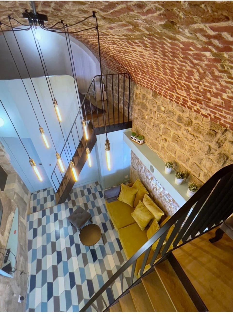 Living room, Photo of the whole room, Seating area